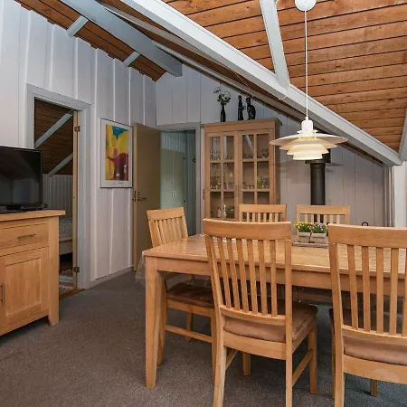 Three-bedroom Holiday In Toftlund 39 *